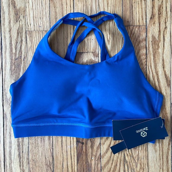 *NWT* Zeronic Sports Bra - Picture 1 of 2
